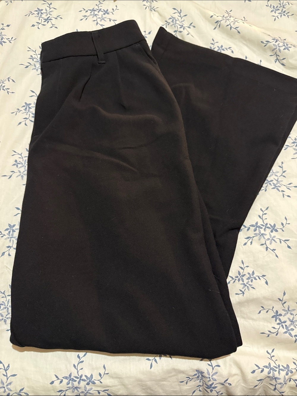 SO Wide Leg Black Dress Pants